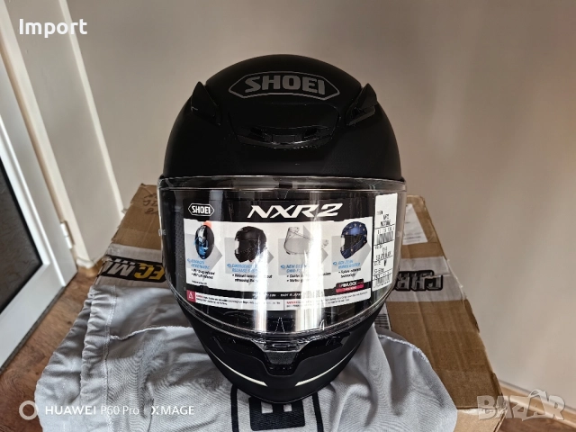 Каска за мотор SHOEI NXR 2 Размер M, снимка 3 - Аксесоари и консумативи - 51622573