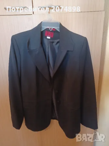 Дамско сако, размер 50, снимка 2 - Сака - 47450540