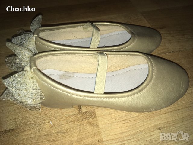 Детски обувки за принцеси