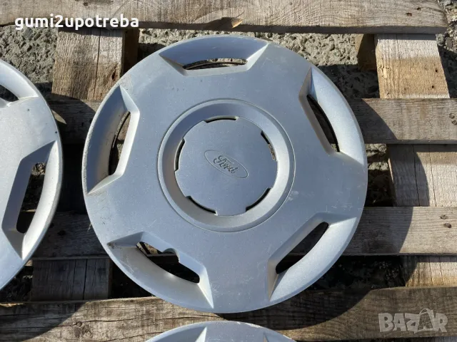 14 цола Тасове Ford Fiesta 2S61-1130-AA Оригинал, снимка 5 - Аксесоари и консумативи - 50158643