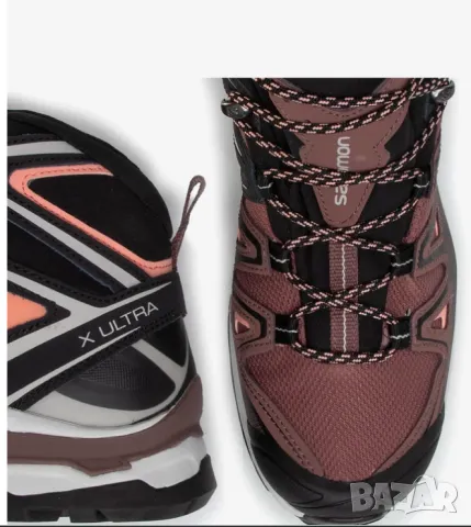 Salomon  X Ultra 3 Mid Gtx GORE-TEX номер 37-37,5  туристически обувки, снимка 6 - Други - 47426911