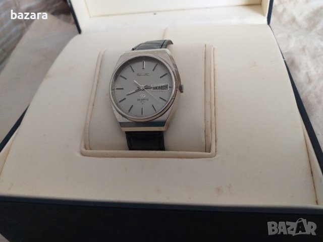 Сейко кварц, снимка 3 - Мъжки - 42904914