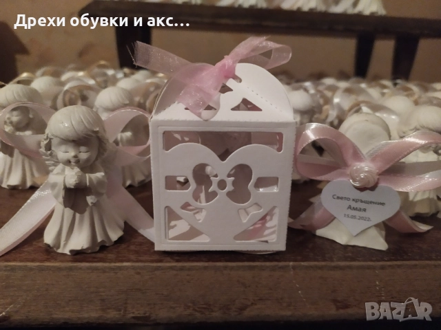 Малки Подаръци за Гости на Кръщене Сватба Юбилей Абитуриентски бал Рож, снимка 18 - Други - 51716021