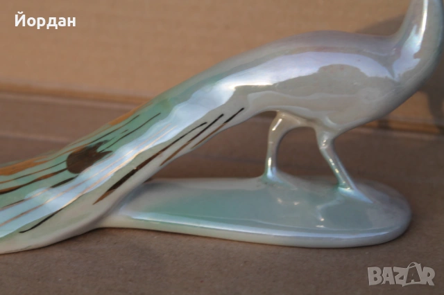 Порцеланов паун гр.Разград, снимка 10 - Колекции - 53877412