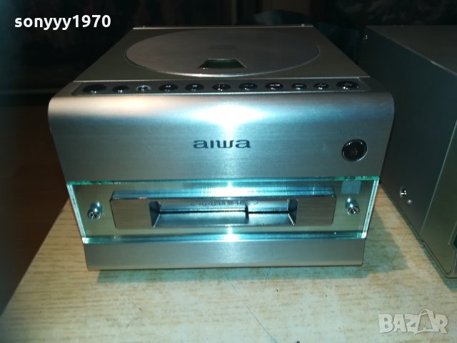 aiwa xr-m88 cd/deck/tuner/ampli 0901211406, снимка 7 - Ресийвъри, усилватели, смесителни пултове - 31362435