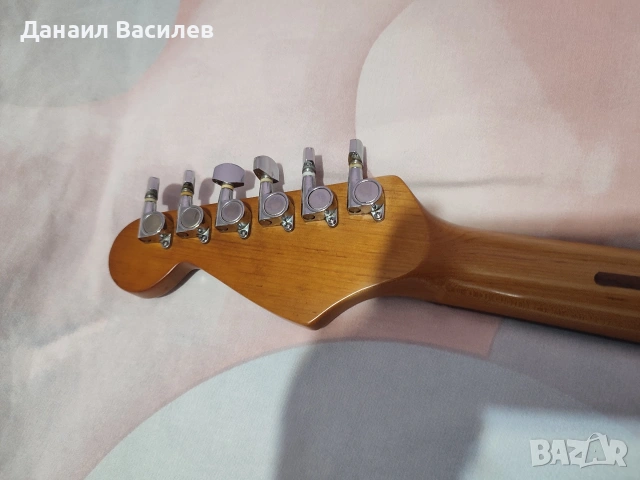 Електрическа китара G.G – Strat тип (HSS), снимка 5 - Китари - 53262793