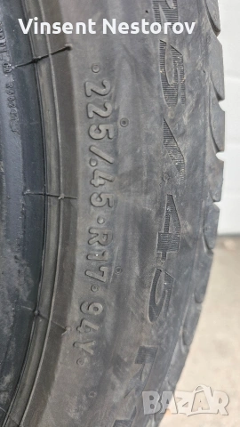 4бр. Pirelli Powergy 225/45/17, снимка 5 - Гуми и джанти - 54033297