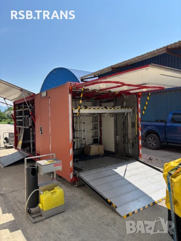 МултиЛифт Контейнер със специално предназначение ПОЖАРИ И ЕВАКУАЦИИ, снимка 2 - Индустриална техника - 50609625