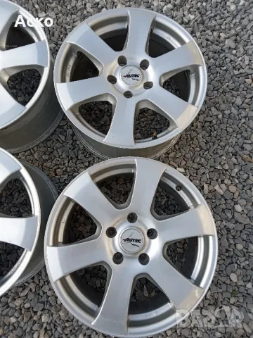 5x120..17цола 8j ET38 BMW , снимка 2 - Гуми и джанти - 48890500