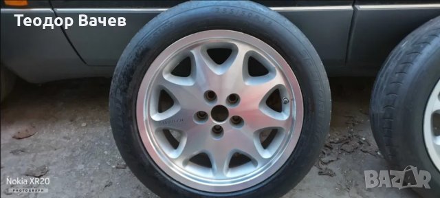  Ronal Startech / Brabus Monoblock III 3 джанти 18х8,5 + гуми, снимка 8 - Гуми и джанти - 39804029