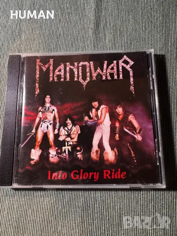 W.A.S.P. - Manowar - Widowmaker, снимка 8 - CD дискове - 49509468