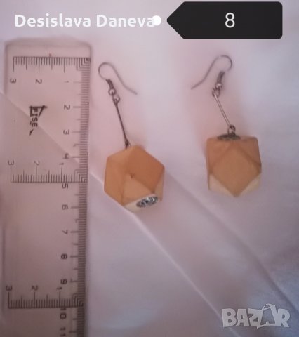 17 чифта обеци + отстъпка при покупка на повече бройки., снимка 9 - Обеци - 29540822