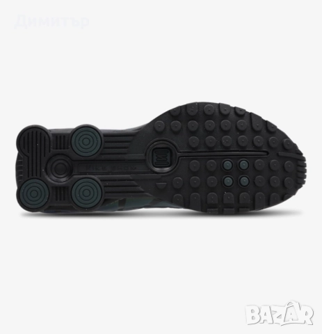 Nike shox black, снимка 4 - Маратонки - 52750387