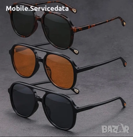 Мъжки слънчеви очила с UV400 защита