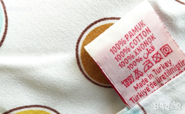 Детски/бебешки спален комплект OYUN BAHCESI 100% Памук, Ранфорс, снимка 7 - Спално бельо и завивки - 51886583