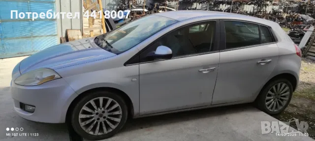 Фиат Браво/Fiat Bravo 2 1.6 дизел на части, снимка 2 - Автомобили и джипове - 49535074