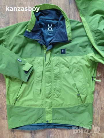 HAGLOFS GORE TEX - мъжко яке р-р XL