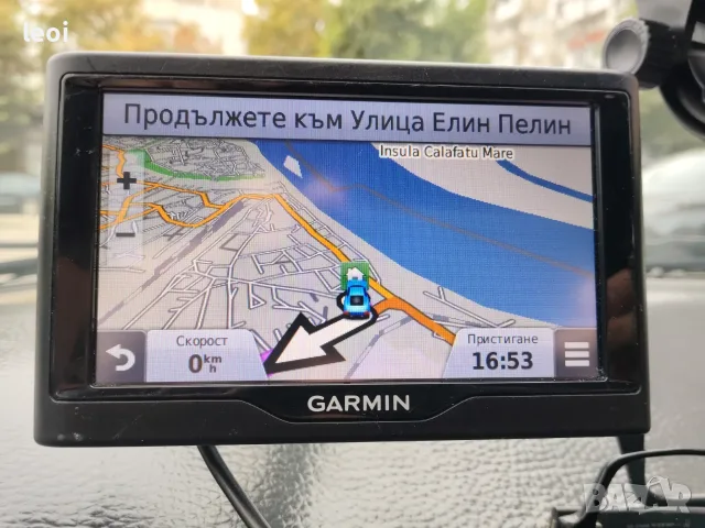 Навигация за кола Garmin nuvi 57