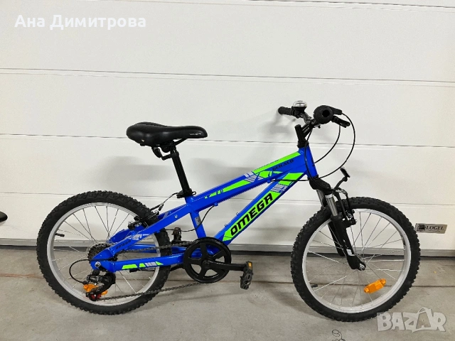 Детско колело Omega Gerald 20’ алуминиево