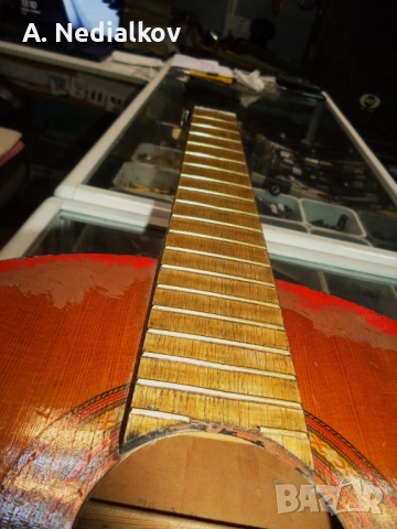 Испанска класическа китара, снимка 5 - Китари - 52502395