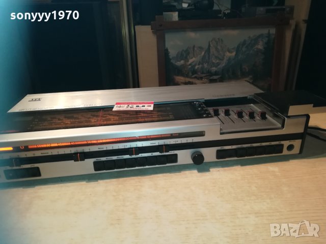 itt shaub-lorenz 4500 hifi REGIE made in west germany 0502211900, снимка 4 - Ресийвъри, усилватели, смесителни пултове - 31697356