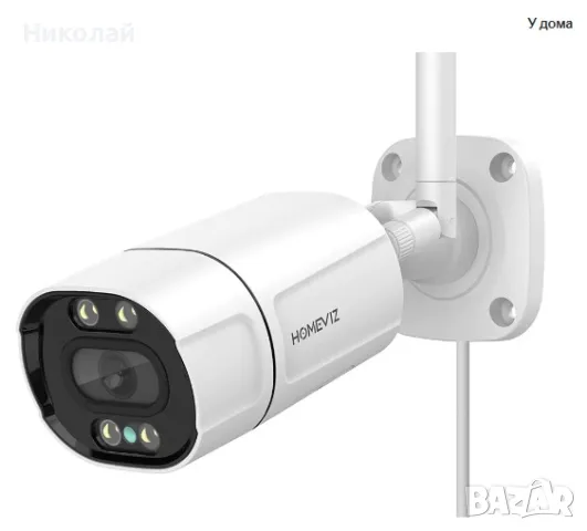 Homeviz OB10 wireless security камера, снимка 1