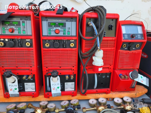 Заваръчни машини и тръбарски инструменти, снимка 12 - Други машини и части - 52550014