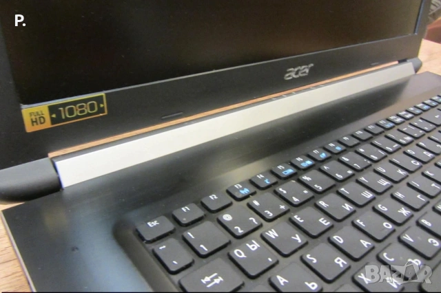 17"Мощен лаптоп Acer Aspire 8-ядрен/12GB RAM/2GB NVidia/120GB, снимка 10 - Лаптопи за дома - 53053020
