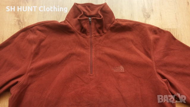 THE NORTH FACE TKA 100 POLAR Fleece размер XL поларена блуза - 1517, снимка 3 - Блузи - 52524090