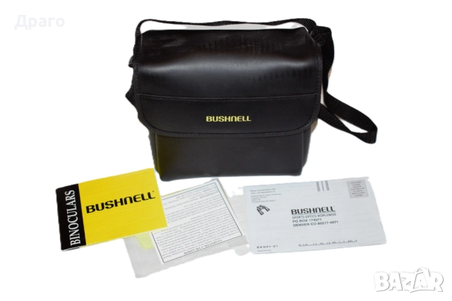 Бинокъл Bushnell Power View 10x50, снимка 5 - Екипировка - 52512259
