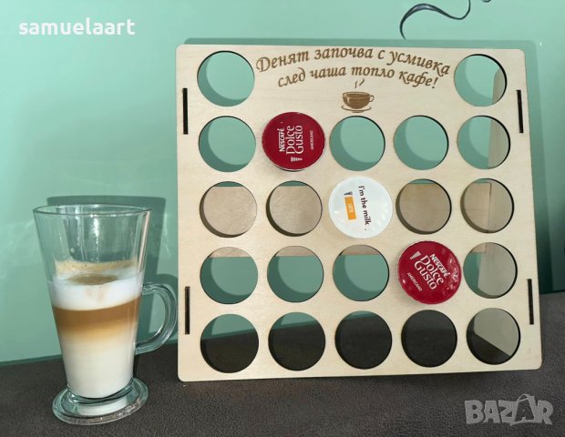 поставка за капсули Dolce Gusto, снимка 3 - Аксесоари за кухня - 40835380