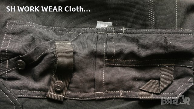 GESTO STRETCH Work Wear Trouser размер 58 / XXXL изцяло еластичен работен панталон W3-97, снимка 9 - Панталони - 42212726