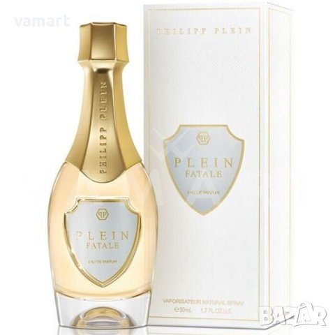 Philipp Plein Plein Fatale Eau de Parfum 90ml дамски парфюм, снимка 2 - Дамски парфюми - 40337539