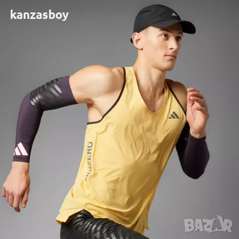 adidas Adizero - ултралек ръннинг потнек КАТО НОВ М, снимка 2 - Други - 55829982