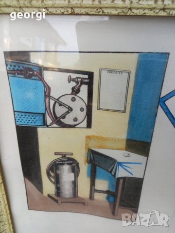 Стара противопожарна табела от соца, снимка 2 - Антикварни и старинни предмети - 42802753