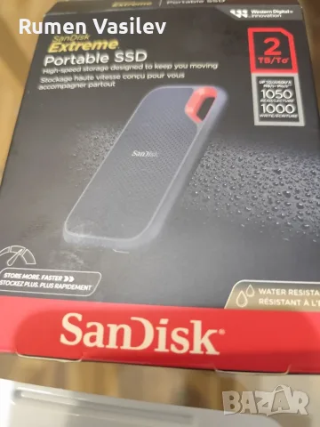 SanDisk V2 2TB (SDSSDE61-2T00-G25/186534), снимка 3 - Твърди дискове - 55841812