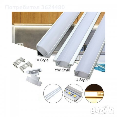 Ефективно и деликатно осветление на мебелите., снимка 11 - Лед осветление - 39982844