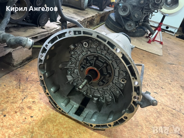 Автомат от Mercedes C-class W203 3.2i (M112), снимка 3 - Части - 51639424