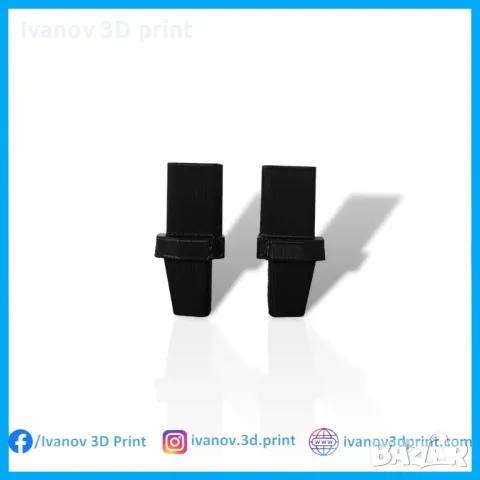 Toyota Avensis (комби) – крачета за щора на багажник   