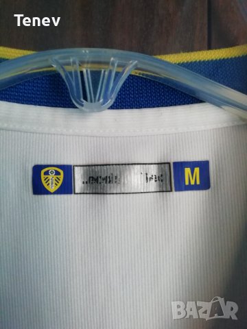 Leeds United Admiral оригинална футболна тениска фланелка Лийдс Юнайтед , снимка 3 - Тениски - 40086573