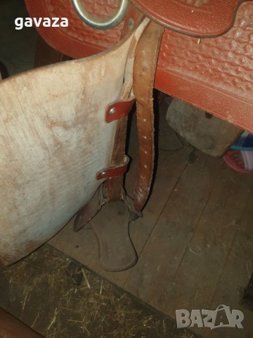 седло, каубойско, див запад, снимка 4 - Други спортове - 30006805