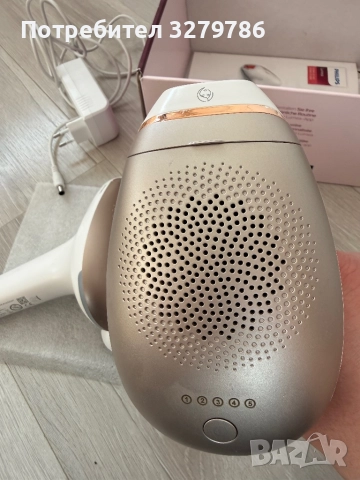 Фотоепилатор Philips Lumea bri923, снимка 4 - Козметични уреди - 52944032