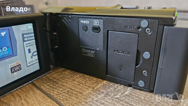 Видео-камера Sony Handycam hdr-cx130e, снимка 5 - Камери - 54098876