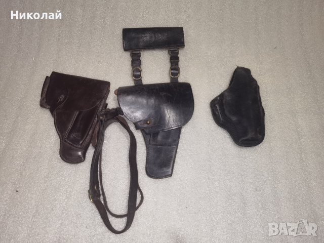 Военен кобур за пистолет, снимка 1 - Антикварни и старинни предмети - 44737773