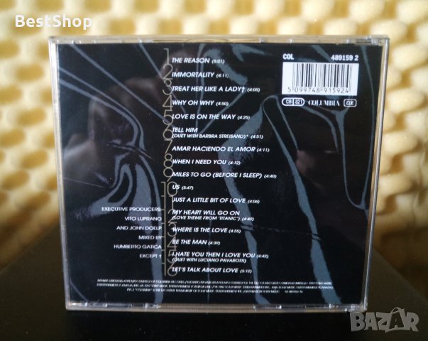 Celine Dion - Let's talk about love, снимка 2 - CD дискове - 30223741