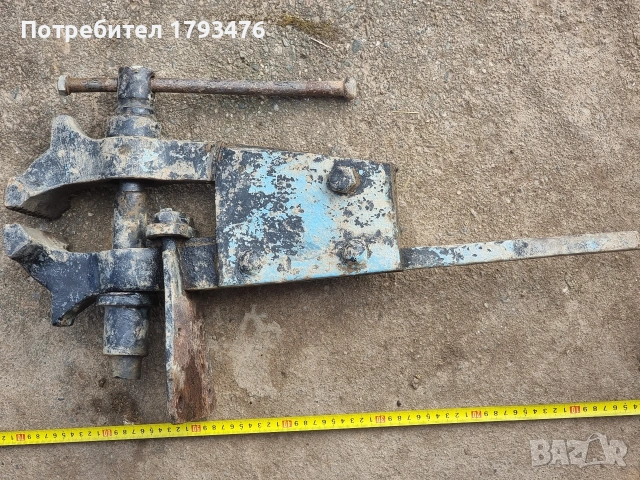 Ковашко менгеме, снимка 2 - Селскостопанска техника - 54007240