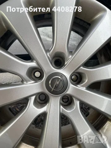 17ки джанти от Opel Astra J, снимка 4 - Гуми и джанти - 56043037