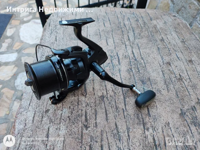 Шаранджийска макара Shimano Ultegra Spod XTE – Като нова!, снимка 9 - Макари - 56131995