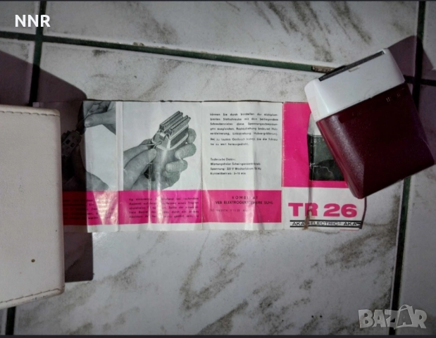 Немска самобръсначка - ретро , снимка 3 - Електрически самобръсначки - 51691526