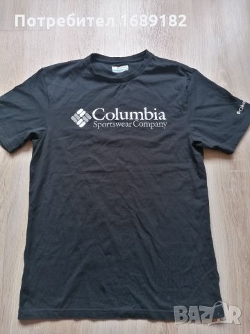 Columbia - мъжка тениска р. S, снимка 1 - Тениски - 31947529